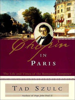 cover image of Chopin in Paris